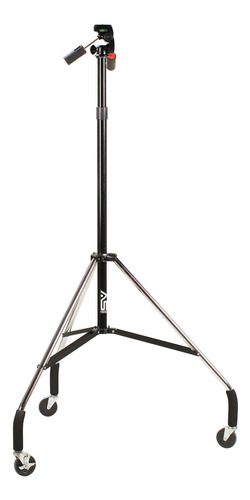 Smith-victor Dollypod Iva Wheeled TriPod With 3-way Head