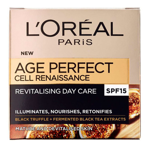 Crema Facial Dia Renacimiento Celular Loreal Paris