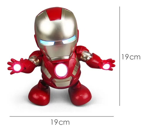 Juguete iron man bailando sale