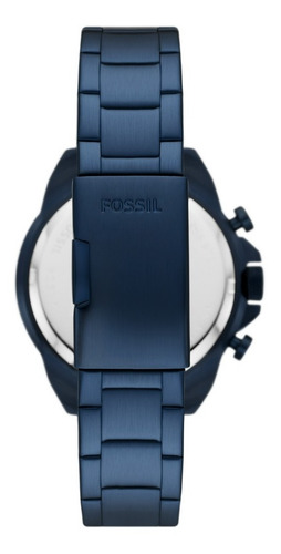 Imagen 5 de 8 de Reloj Hombre Fossil Bronson Chorno De Acero