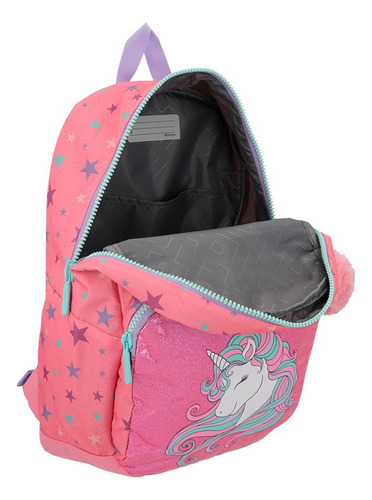 Mochila Xtrem Bolt 4xt Pink Unicorn