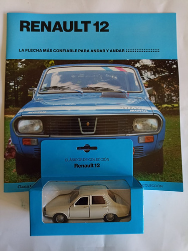 Colección Autos Clasicos, Clarin 2024 Índigo Full