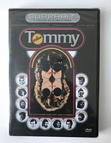 Dvd - The Who - Tommy - Lacrado (Usado)