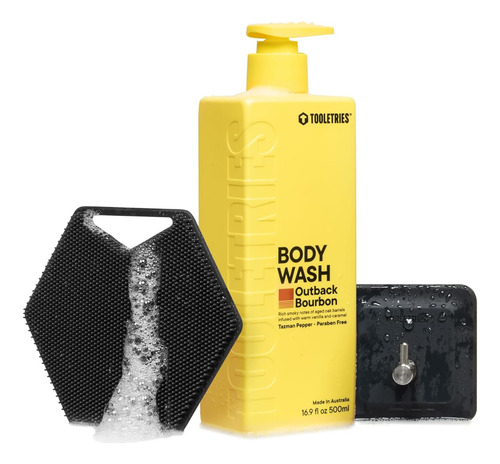 Kit De Exfoliante Corporal Limpiador Corporal De Silicona