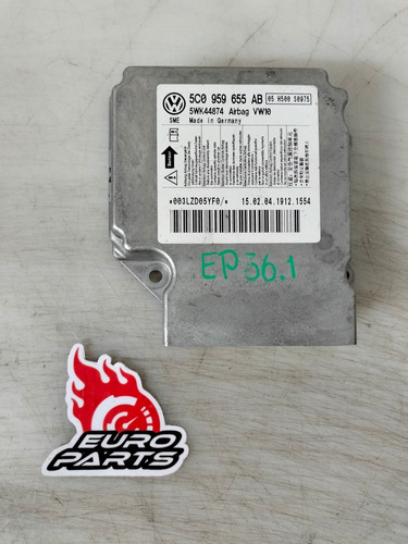 Modulo Airbag Vw Jetta 2015 # 5c0 959 655 Ab (oem) (Usado)