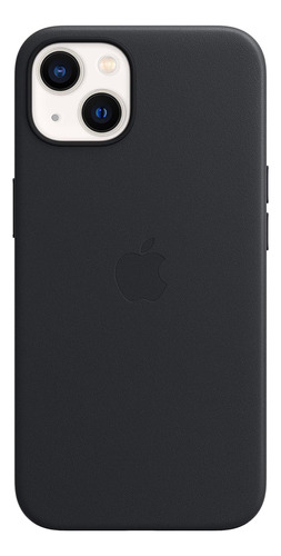 Funda Para iPhone 11 Piel Premium Tacto Suave Con Magsafe Color Negro
