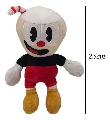 Juego De Aventuras De Juguete De Peluche Cuphead Mugman 25 C