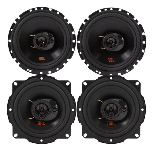 Kit 4 Auto Falante Jbl 200w P/ Fiat Palio Elx 99 À 2010 2011