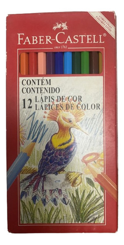 Lápiz De 12 Colores Faber