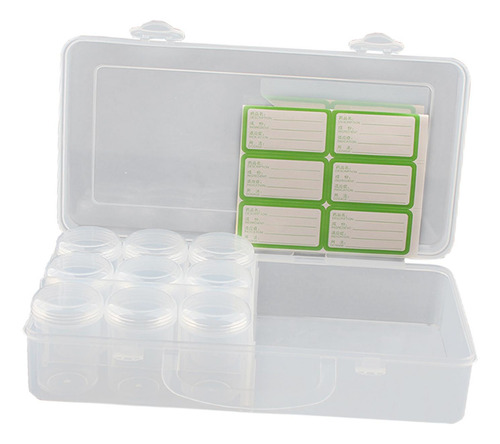 Caja De Condimentos, Organizador De Pastillas Para