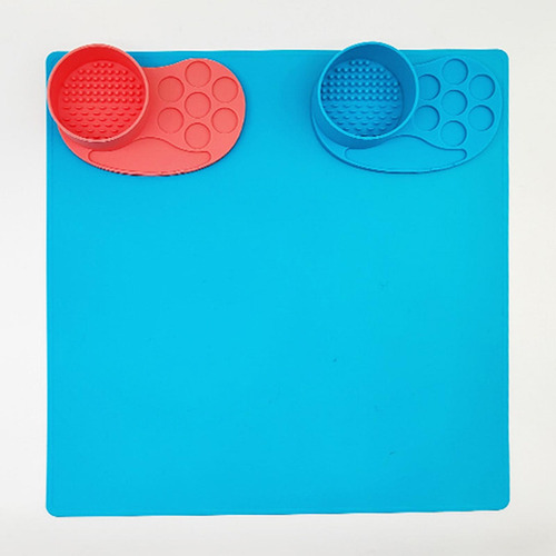Alfombrilla De Silicona Para Manualidades Almohadilla Rojo