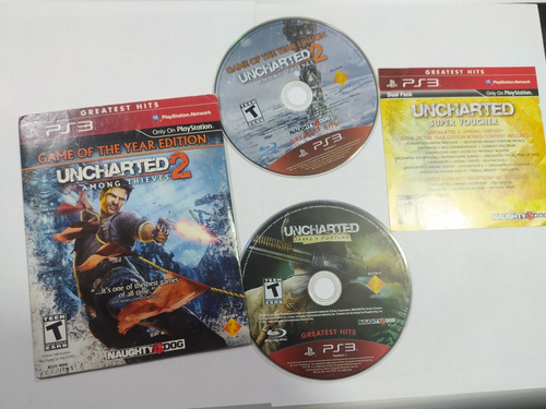 Uncharted 1 Y 2 - Ps3