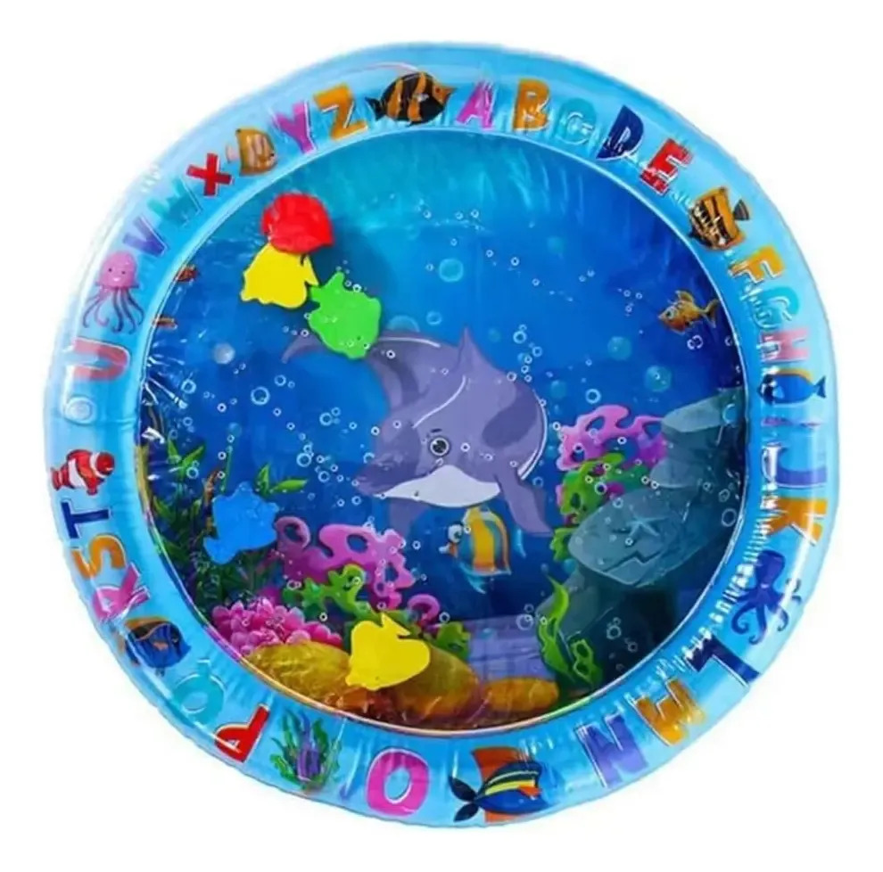 Alfombra de Agua de Estimulación Sensorial para Bebés Ankah, Multicolor
