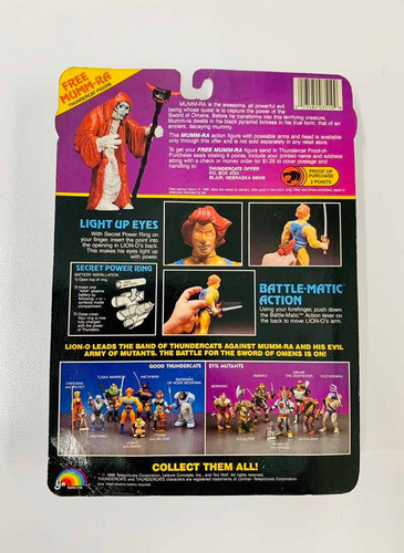 Thundercats, Lion-o, Leon O, Ljn Toys, Año 1986, No Envío (Usado)