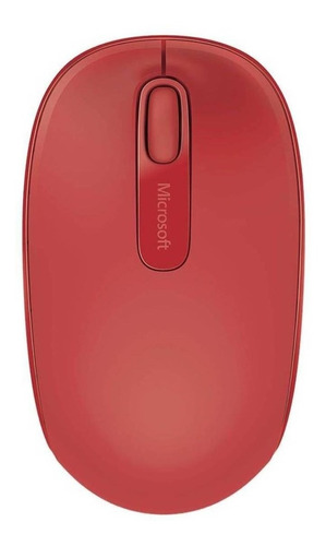 Mouse Microsoft 1850 Wireless Rojo