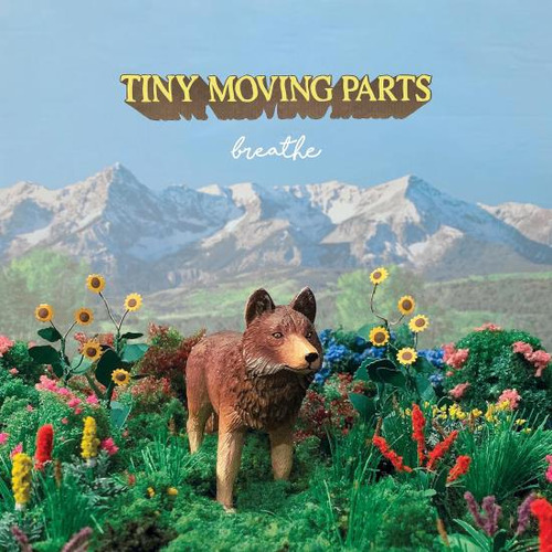 Tiny Moving Parts Breathe - Neon Orange Colored Vinyl Ora Lp