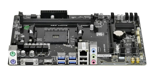 Placa Mãe Pcware Amd Ryzen Matx Apm-a320g Ddr4 32gb