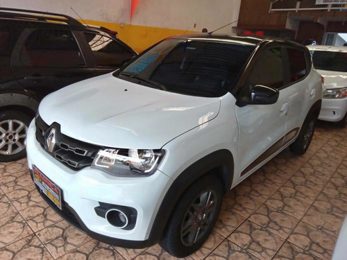 Renault Kwid 1.0 12v Intense Sce 5p 2020 Único Dono