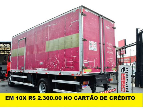 Baú Para Caminhão Bau Randon 2012 7.00 Mts X 2.40