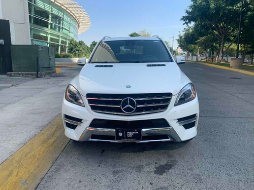 Mercedes-benz Clase M 2014 3.5 Ml 350 Cgi Sport Amg Mt
