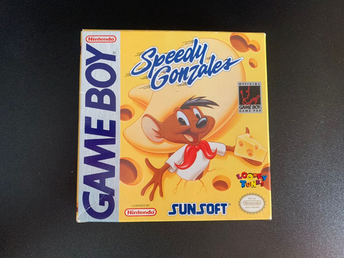 Speedy Gonzalez Game Boy