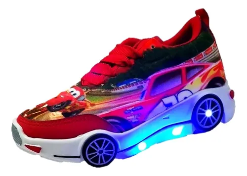 Tênis relâmpago cheap mcqueen