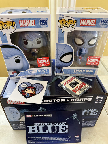 Funko Marvel Spiderman Bobblehead Coleccionable (Usado)