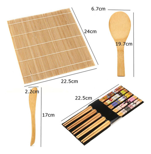 Kit Para Hacer Sushi Sushi Bazooka Roller Kit Sushi