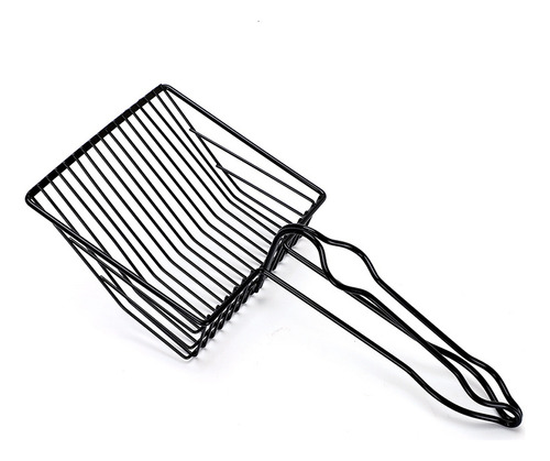 Cuchara Para Arena Para Gatos De Acero Inoxidable, Ergonómic