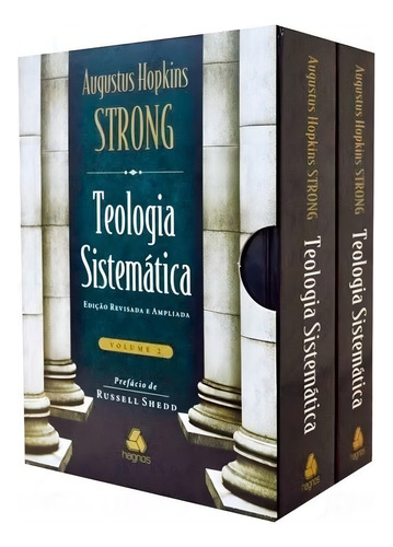 Teologia Sistemática De Strong 2 Volumes Ed Hagnos