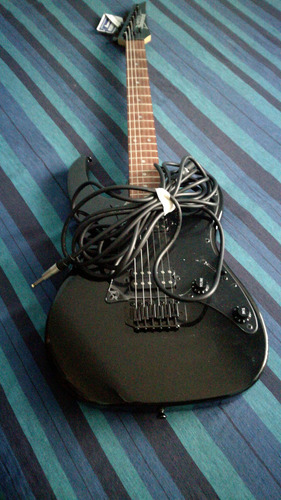 Guitarra Ibanez Grx 20 Bkn Black (Usado)