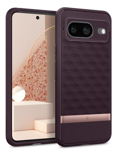 Funda Caseology Parallax Para Google Pixel 8 5g - Borgoña