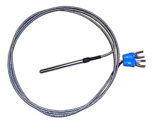 Termocupla J Plastiquera. Bronce Roscado D:9.52mm Rosca 3/8