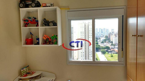 Imagem 10 de 30 de Apartamento Cobertura Para Locação, Baeta Neves, São Bernardo Do Campo. - Ap2811