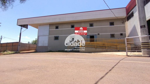 Imagem 3 de 7 de Barracão À Venda, Cataratas - Cascavel/pr - 12067