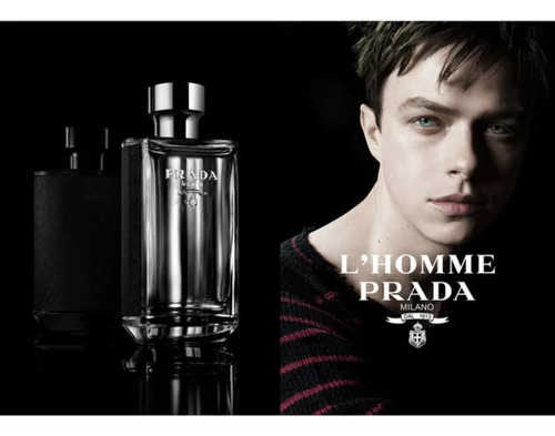 Perfume Prada Milano L'homme Eau De Toilette 100ml Masculino Original Lacrado