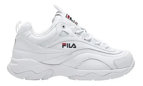 Tenis fila sales blancos originales