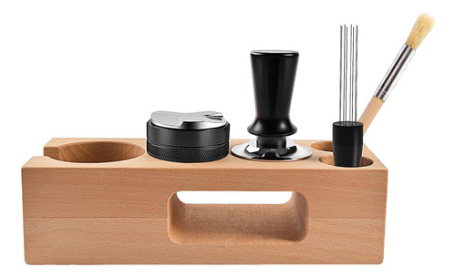 Tamper Distribuidor Y Agitador De Café Para Cocinas 54mm