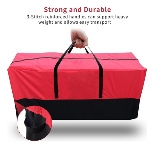 Bolsa De Almacenamiento Para Árbol De Navidad, 165x38x76cm