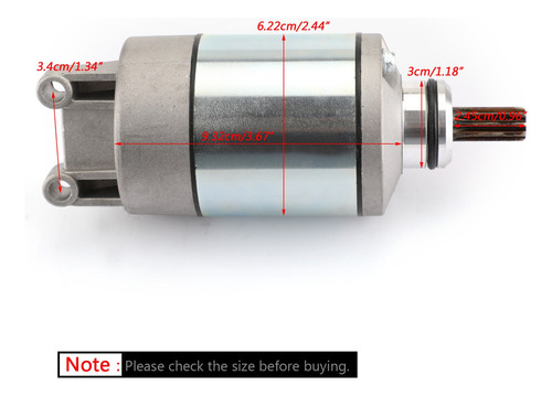 Arranque Para Para Suzuki Gsx-r 600 Gsxr750 Gsxr600 Gsr400
