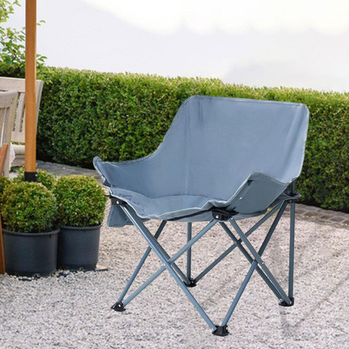 Silla De Campamento Portátil Al Aire Libre Silla Plegable