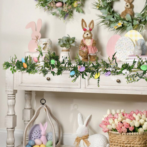 Q Huevos De Pascua Decorativos, Enredaderas Para Decoración