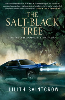 Libro The Salt-black Tree - Saintcrow, Lilith