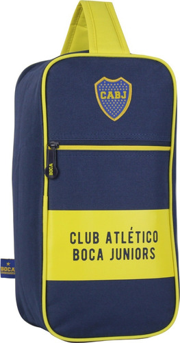 Botinero Neceser Futbol Club Boca Juniors Licencia Oficial