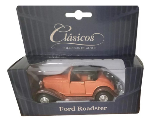 Ford Roadster Welly 1/36 Coleccion Devoto Hobbies