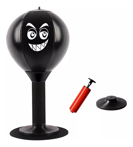 Saco De Pancadas De Mesa Boxe Punch Ball Presentes De