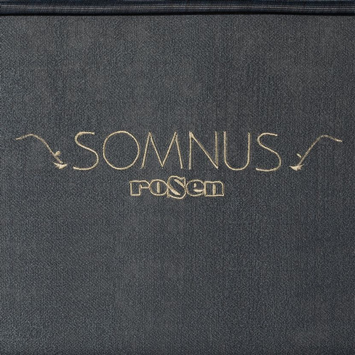 Imagen 10 de 10 de Rosen Box Somnus 2 Plazas 150 X 200 Cm Base Dividida Pierre