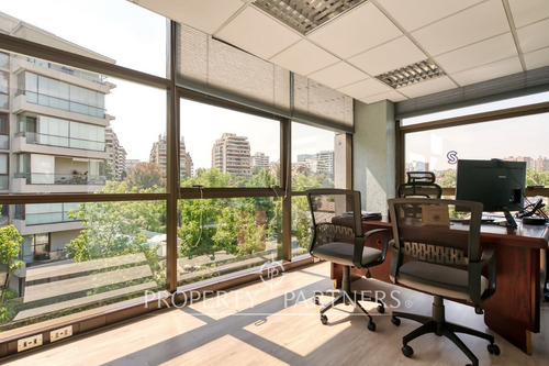 Espectacular Edificio Corporativo En Las Condes (7...