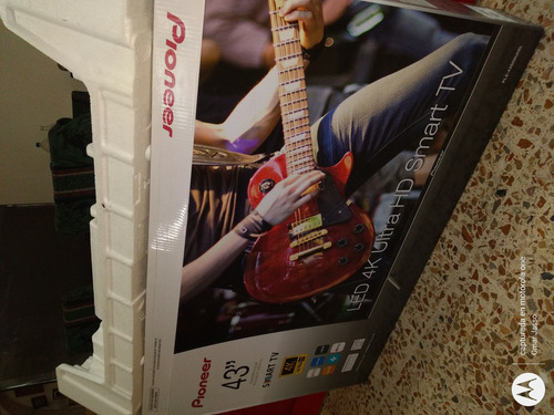 Imagen 3 de 3 de Pantalla 43 Led 4k Ultra Hd Smart Tv. Para Refacciones.