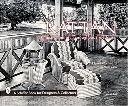 Libro Rattan Furniture Nuevo